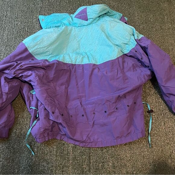 Vintage 90s or 80s Powderhorn Mountaineering Puffer Jacket size 6 - Picture 8 of 11